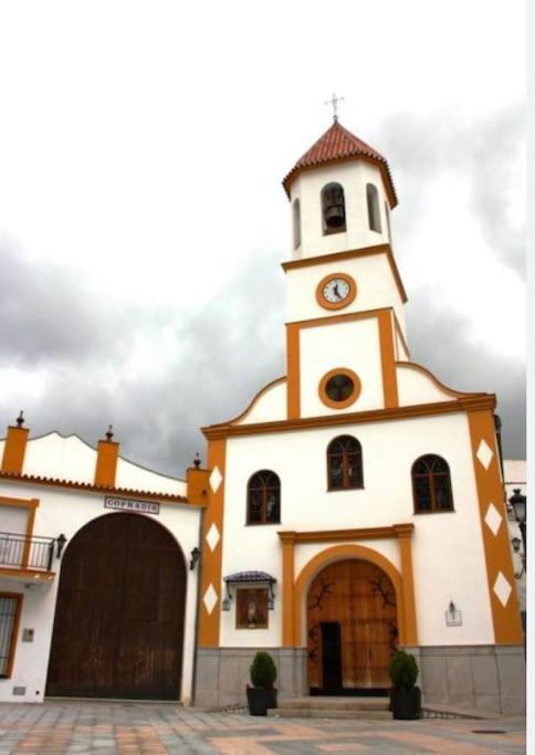 Apartaestudio Villanueva Del Trabuco Exterior foto
